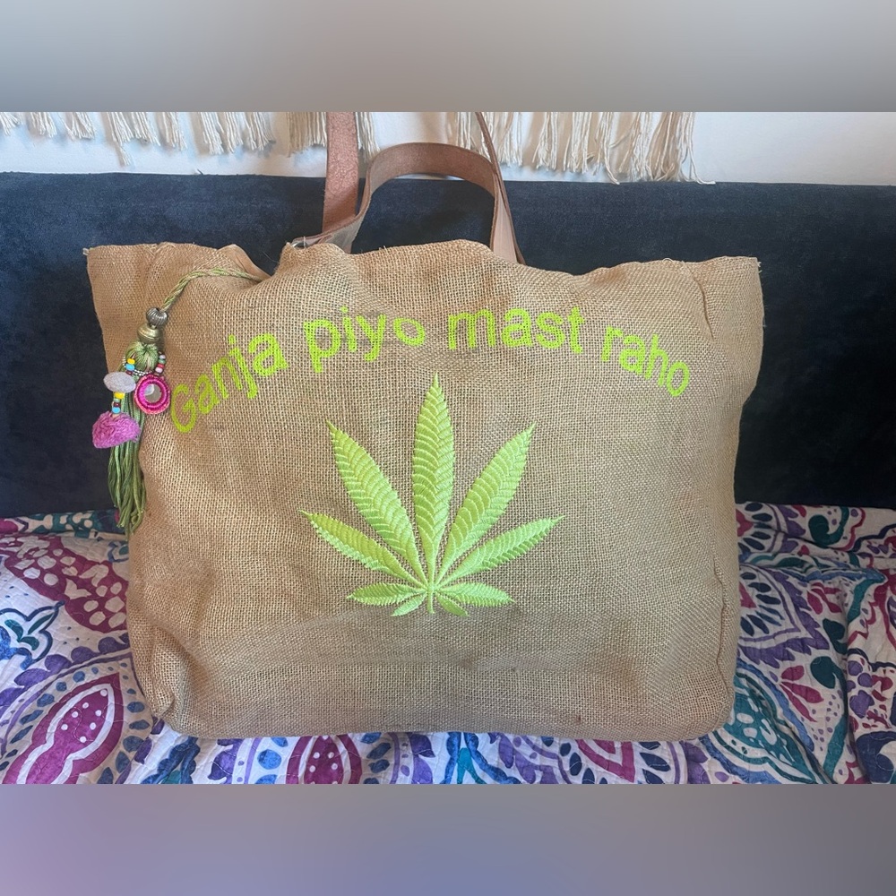 Muche et Muchette Large Tote Bag!